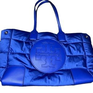 Authentic Tory Burch Puffer Small Tote